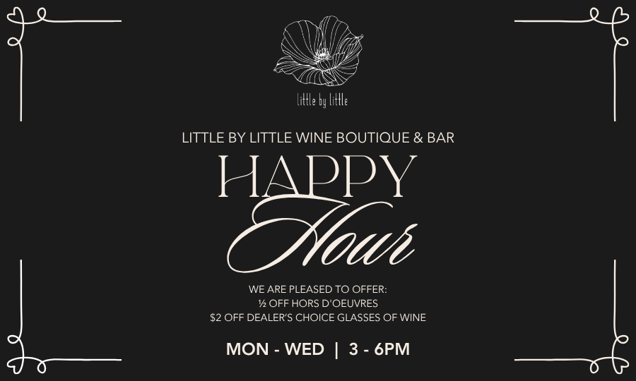 LIttle by LIttle Happy Hour 